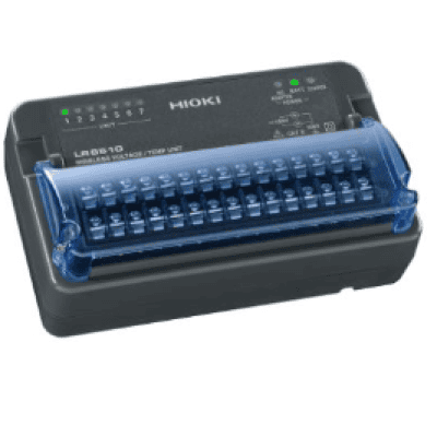 HIOKI LR8510 Mô-đun ghi dữ liệu điện áp/nhiệt độ không dây