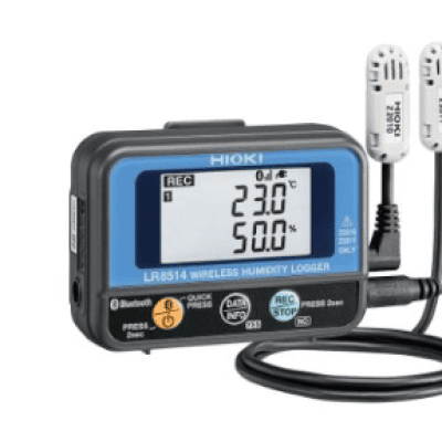 HIOKI LR8514 Thiết bị ghi dữ liệu nhiệt độ và độ ẩm không dây