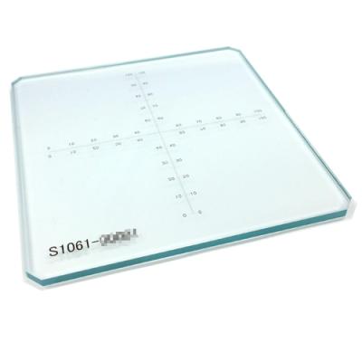 Thước kính (600/6000) Standard Glass Scale S1019 SHIBUYA OPTICAL